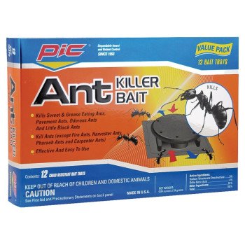 Pic PLAS-BON Ant Killer, Paste, Pleasant
