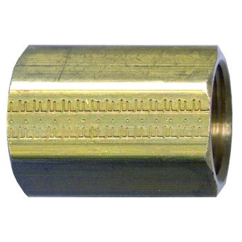 103-D 1/2IN COUPLING BRASS    