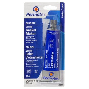 Permatex 80506 Silicone Gasket Maker, 80 mL Tube, Paste