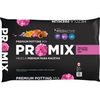 Pro-Mix 1016010RGCE Potting Mix, 16 qt, Bag