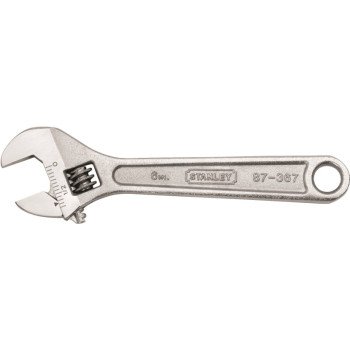 87-367  6IN WRENCH ADJUSTABLE 
