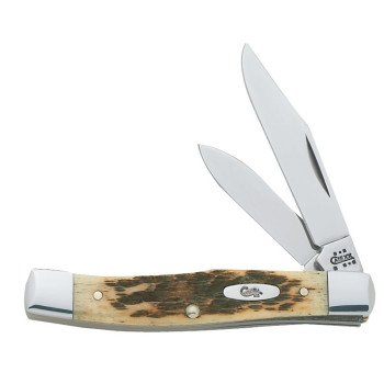 00077 2BLD POCKET KNIFE 3-5/8