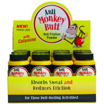 Anti Monkey Butt 817015 Anti-Friction Powder, Powder, 1.5 oz Bottle