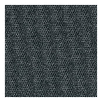 Foss Floors 7ND4N4710PKR Carpet Tile, 18 in L Tile, 18 in W Tile, Hobnail Pattern, Resilient, Gunmetal