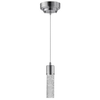 Westinghouse 6307900 Mini Pendant Light, 120 V, 1-Lamp, LED Lamp, 450 Lumens Lumens, 3000 K Color Temp, Metal Fixture