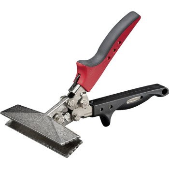 Malco Redline Series S6R Hand Seamer with Forged Jaw, 24 ga Max Sheet Thick, Steel