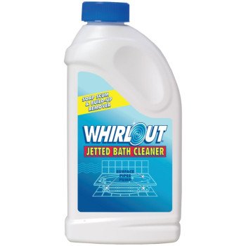 Whirl OUT WO06N/WO12D Jetted Bath Cleaner, Powder, Gray/White, 1.5 lb, Can