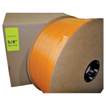 TransTech ST-SP2015 Strapping Coil, 2000 ft L, 5/8 in W, Polyester