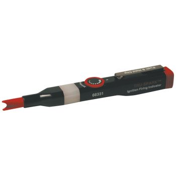 Calterm Tru-Spark 66331 Ignition Firing Indicator with Pocket Clip, LED Display, Black