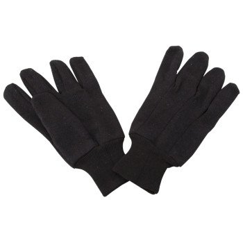 Diamondback GV-5222-3L Clute-Cut Work Gloves, For All Genders, One-Size, 9.75 in L, Straight Thumb, Knit Wrist Cuff