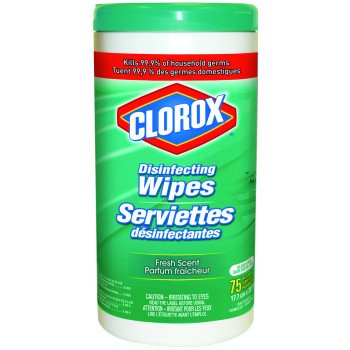 1609PAK2 DISINFECTING WIPES FR