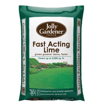 Jolly Gardener 54055018 Fast Acting Lime, 30 lb Bag