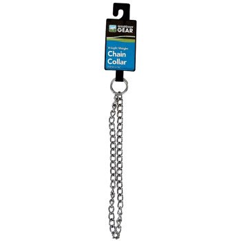 Boss Pet PDQ 12716 Choke Chain Collar, 2 mm Chain, 16 in L Collar, Steel