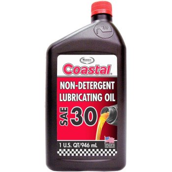 Coastal 39701 Motor Oil, 30W, 1 qt