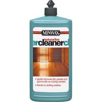 Minwax 621270004 Floor Cleaner, 32 oz Bottle, Liquid, Odorless