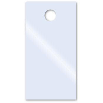 Centurion 1192002 Price Channel Chip, Plastic, Clear, For: Paper and Adhesive Labels