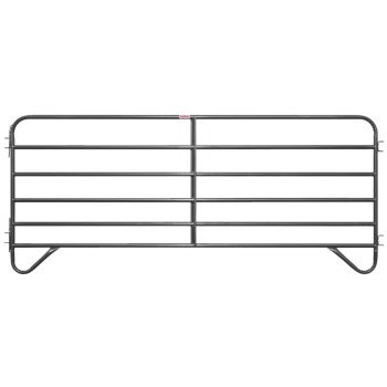 Behlen Country 44121127 Utility Corral Panel, 60 in H, 20 Gauge, Steel, Gray, Powder-Coated