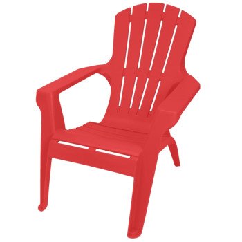 Gracious Living Adirondack II 11610-26ADI Adirondack Chair, 29-3/4 in W, 35-1/4 in D, 33-1/2 in H, Resin Seat