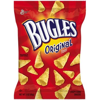 Bugles BUGLES6 Corn Snack, Original, 3 oz