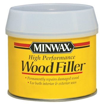 Minwax 21600000 Wood Filler, Liquid, Natural, 12 oz Jar