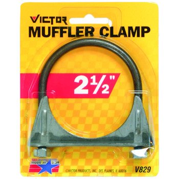 Genuine Victor 22-5-00829-8 Muffler Clamp, Steel