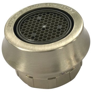 Boston Harbor A500157NNP-51 Faucet Aerator, 55/64 in Female, Plastic, Brushed Nickel, For: Bathroom Faucet SKU#2128619