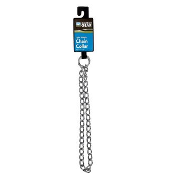 Boss Pet PDQ 12918 Choke Chain Collar, 2.5 mm Chain, 18 in L Collar, Steel