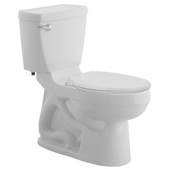 American Standard Champion 4 731AA001S.020 ADA Complete Toilet, Elongated Bowl, 1.6 gpf Flush, 12 in Rough-In, White