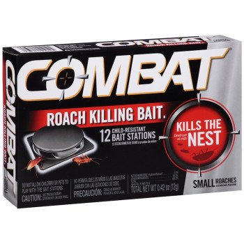 Combat 41910 Roach Bait, Characteristic
