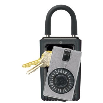 Kidde 001005 Key Safe, Combination Lock, Metal, Assorted, 9 in L x 4-3/4 in W x 5-1/2 in H Dimensions