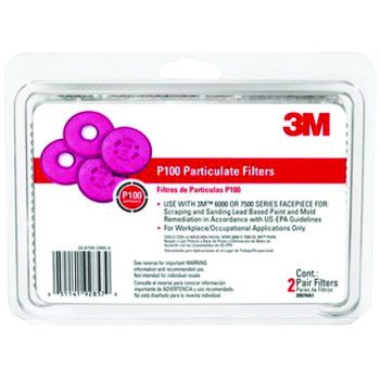 3M TEKK Protection 2097HA1-C Filter, Particulate Filter, P100 Filter