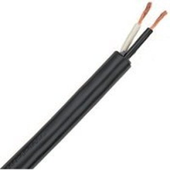 CCI 232860408 Electrical Cable, 16 AWG Wire, 2 -Conductor, Copper Conductor, TPE Insulation, Seoprene/TPE Sheath