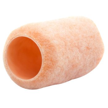 RollerLite All Purpose 4AP038 Roller Cover, 3/8 in Thick Nap, 4 in L, Polyester Cover, Orange
