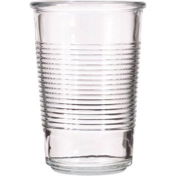 Anchor Hocking 10997 Sigma Cooler Glass, 18 oz Capacity, Glass, Clear, Dishwasher Safe: Yes