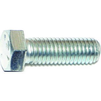 Midwest Fastener 00336 Cap Screw, 1/2-13 in Thread, 1-1/2 in L, Coarse Thread, Hex Drive, Zinc, Zinc, 50 PK