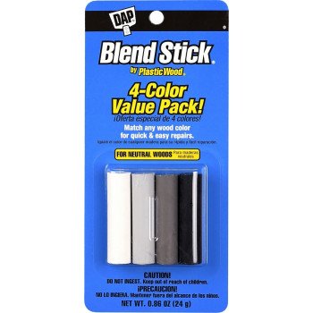 DAP Blend Stick 7079804103 Putty, Solid, Slight, Neutral Wood, 0.86 oz