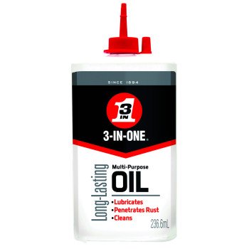 3-In-One 1138 Oil, 8 oz, Liquid