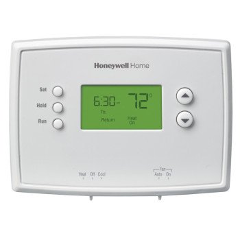 Honeywell RTH2300B1038/E1 Programmable Thermostat, +/-1 deg F Control