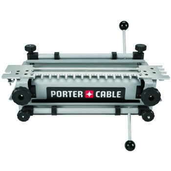 Porter-Cable 4210 Dovetail Jig, 3/4 in Clamping, Steel