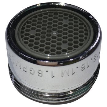 Boston Harbor A500196NNP-54 Faucet Aerator Male, 5/16 in Male, Plastic/Brass, Brushed Nickel
