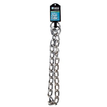 Boss Pet 12728 Chain Collar, Twist Link, 6 mm Chain, 28 in L Chain, Steel