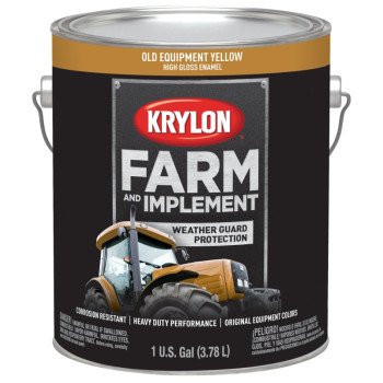 K01985000 PAINT OLD EQUP YEL G