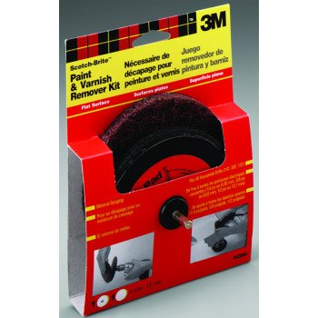 3M 9420NA Paint and Varnish Remover Kit, 5 in Dia