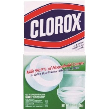 Clorox 00940 Toilet Bowl Cleaner, 3.5 oz, White