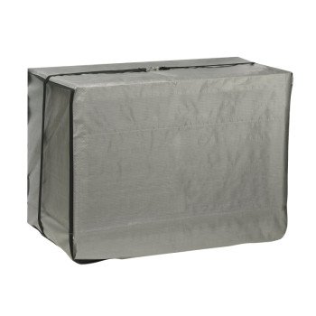 Frost King AC2H Window Air Conditioner Cover, 16 in L, 27 in W, 6 mil Thick Material, Polyethylene, Silver