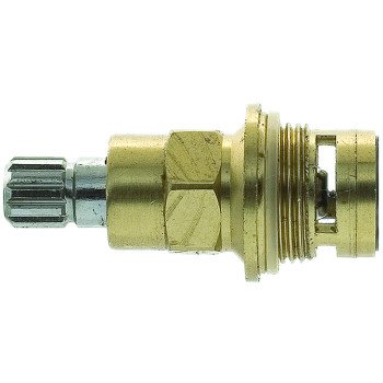 Danco 16110E Hot/Cold Stem, Brass, 1.95 in L, For: Price Pfister Kitchen and Bathroom Faucets