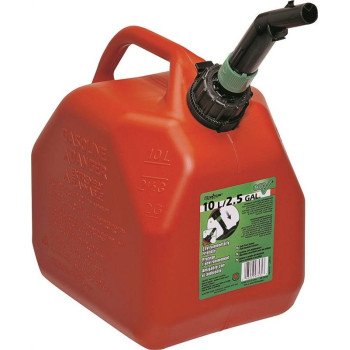 07378 10L RED GAS CAN ECO.    