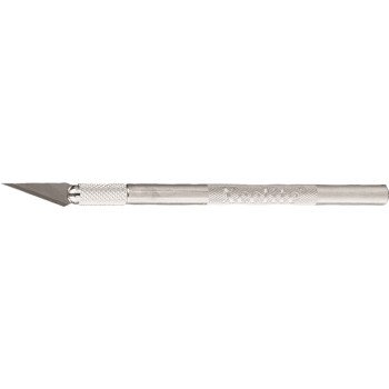 Xcelite XN100 Hobby Knife, 5-13/16 in L Blade, Steel Blade