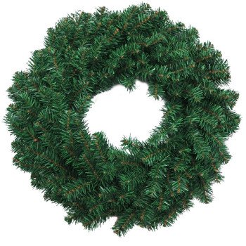 Hometown Holidays 07018 Tillamook Fir Wreath, Hook Mounting