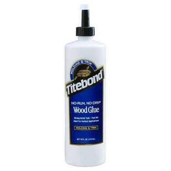 Titebond 2404 Wood Glue, White, 16 oz Bottle